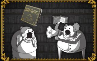 Juego de mesa Bibliotecarios gritones