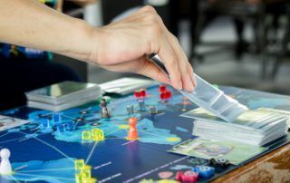 Juegos de mesa relacionados con los libros, la literatura, la Historia y las bibliotecas