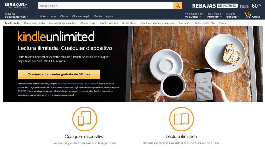 Kindle Unlimited Kindle Unlimited
