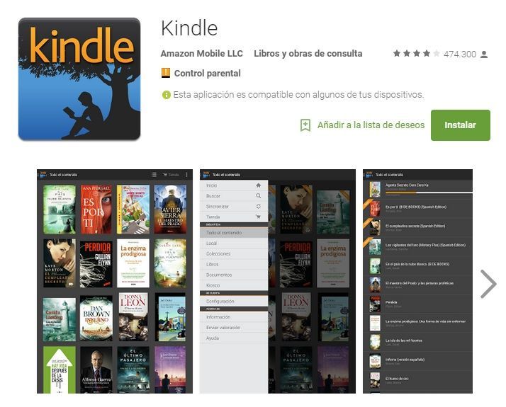 Kindle Kindle
