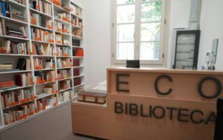 La Biblioteca Eco se inauguró en Bolonia