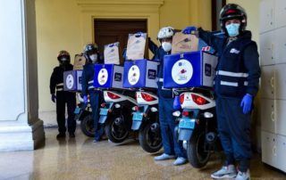 La Biblioteca Nacional del Perú pone en marcha el servicio de reparto de libros a domicilio en motocicleta