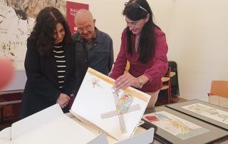 La Biblioteca Valenciana recibe 2.343 dibujos originales del dibujante Harca 1