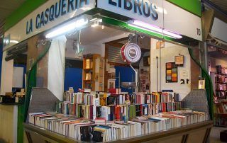 La Casquería venta de libros de segunda mano al peso