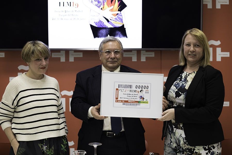 La ONCE dedica un cupón a la FLM19