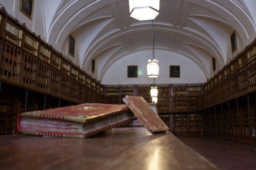 La Real Biblioteca del Monasterio de San Lorenzo de El Escorial posee más de 600 incunables