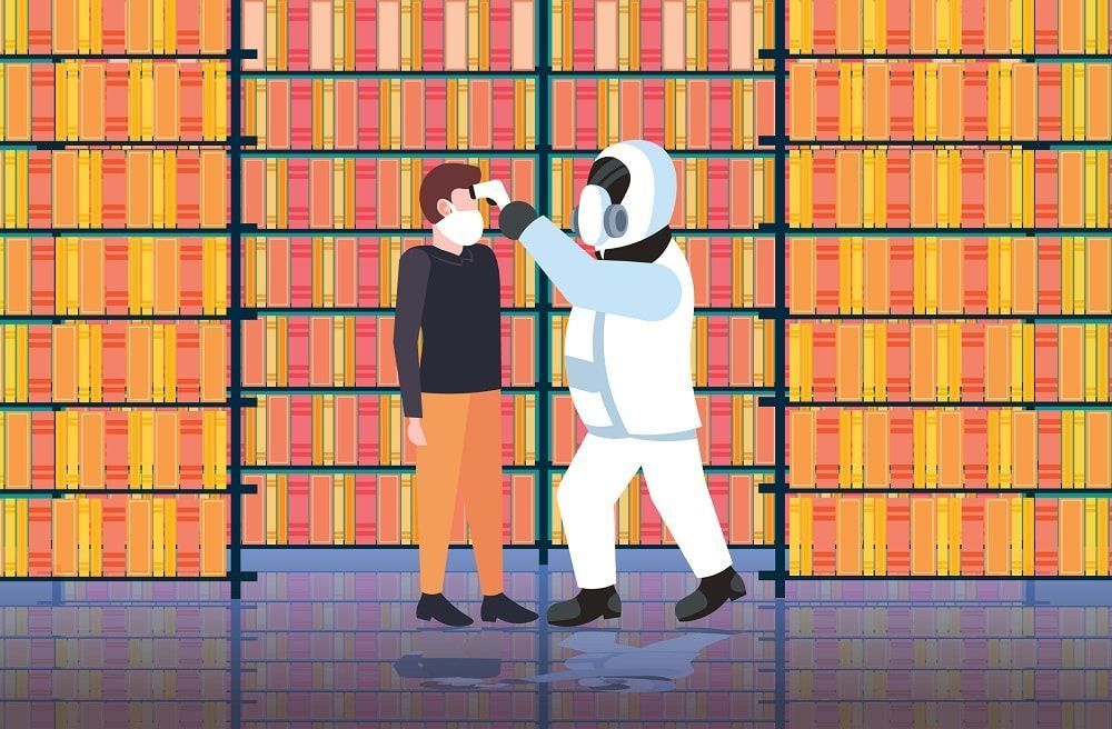 La actividad presencial en las bibliotecas está siendo limitada en función del grado de afectación del COVID-19 en cada país