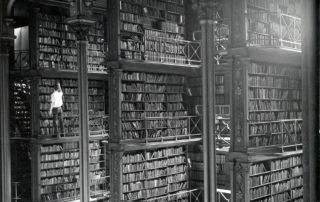 La antigua biblioteca de Cincinnati fue la más bonita y espectacular de EEUU