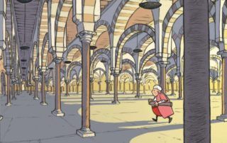 La bibliomule de Cordoue