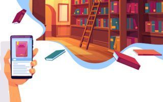 La biblioteca digital de libros