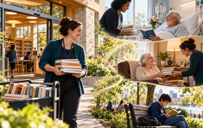 La biblioteca que llega a todos