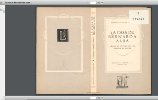 La casa de Bernarda Alba