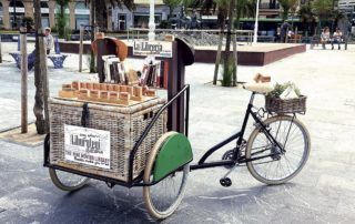 La mini librería andante minilibros y bookcrossing