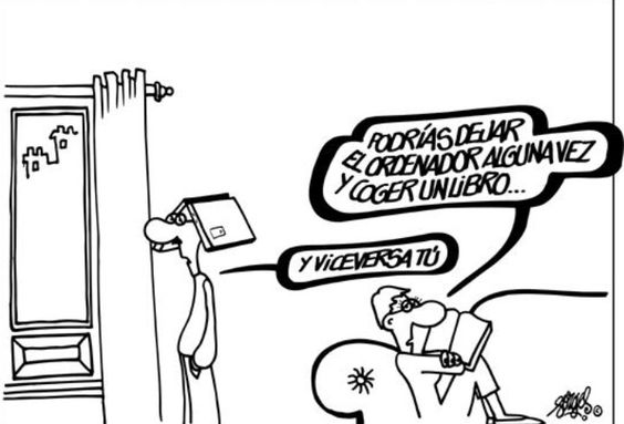 La necesidad de leer (aunque sea de vez en cuando) La necesidad de leer (aunque sea de vez en cuando)