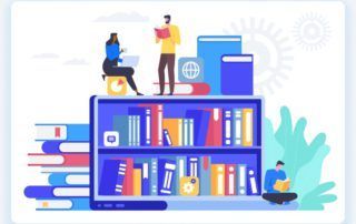 La página web es la puerta de entrada a la biblioteca a través de Internet