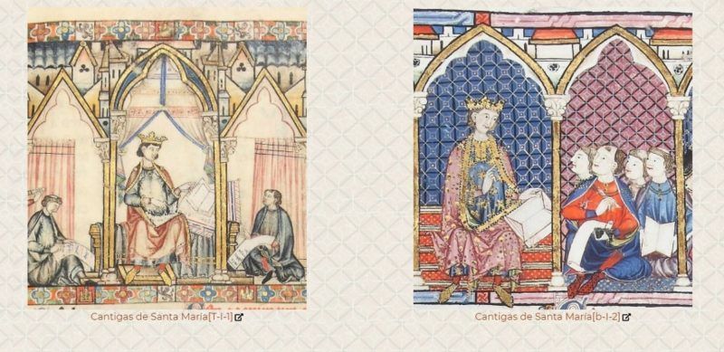 Las Cantigas de Santa María