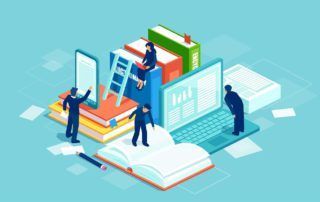 Las bibliotecas están potenciando su presencia en los medios y plataformas digitales