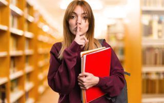Las bibliotecas no son espacios de silencio absoluto pero si espacios libres de ruidos