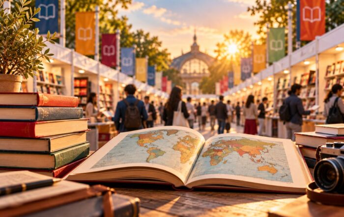 Las grandes ferias del libro alrededor del mundo
