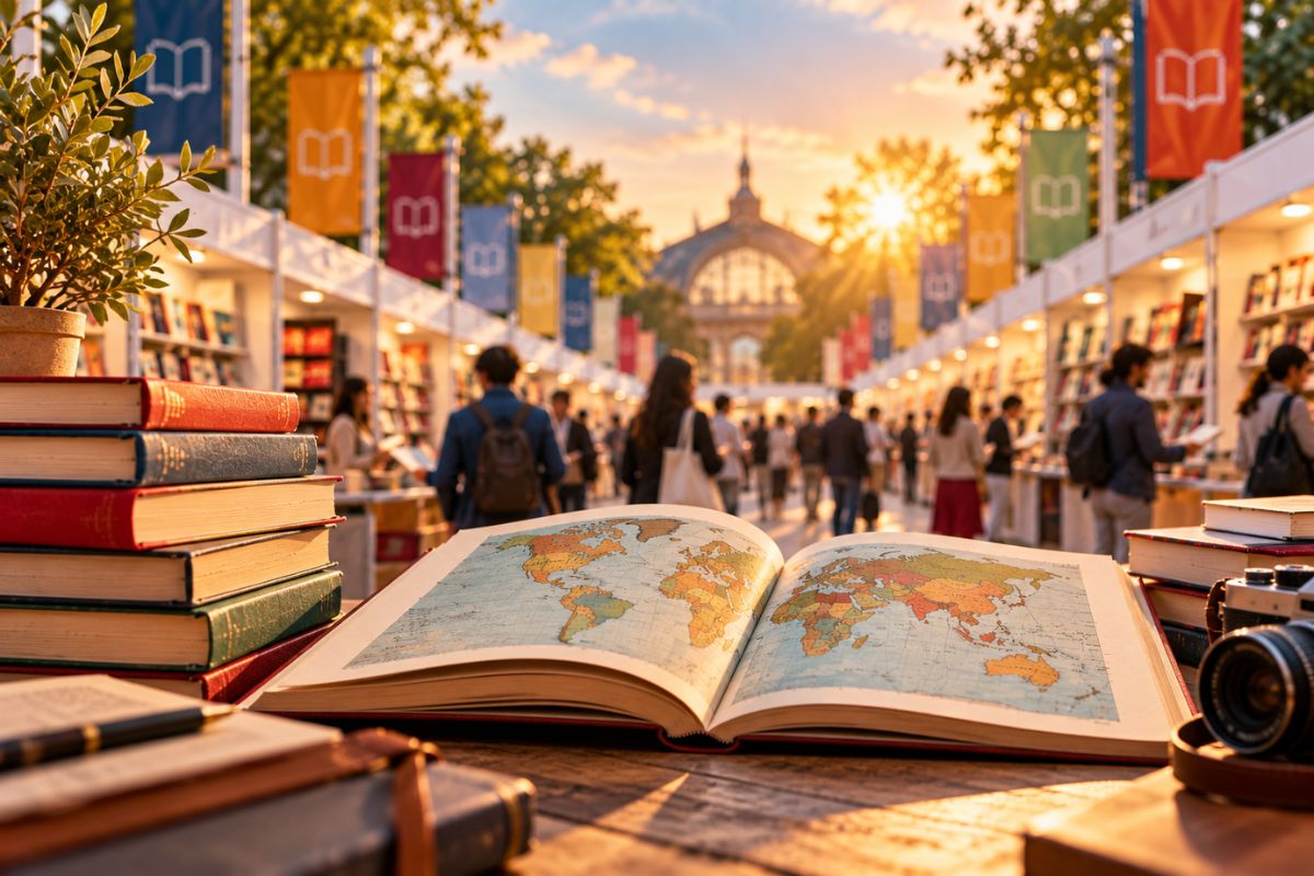Las grandes ferias del libro alrededor del mundo