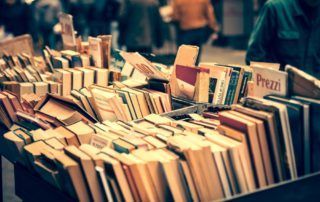 Las librerías de segunda mano dan una nueva oportunidad a miles de libros