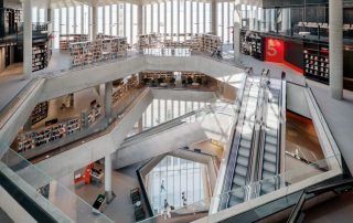 Las mejores bibliotecas públicas en todo el mundo