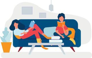 Las personas lectoras no abandonan los libros y aumentan sus horas de lectura en el confinamiento