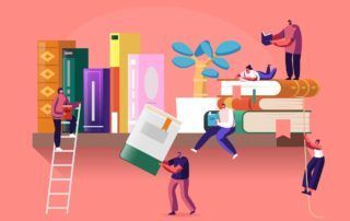 Lectores de libros