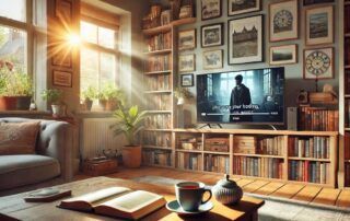Lectura de subtítulos de series y películas