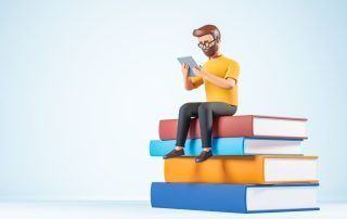 Lectura digital de libros electrónicos por suscripción