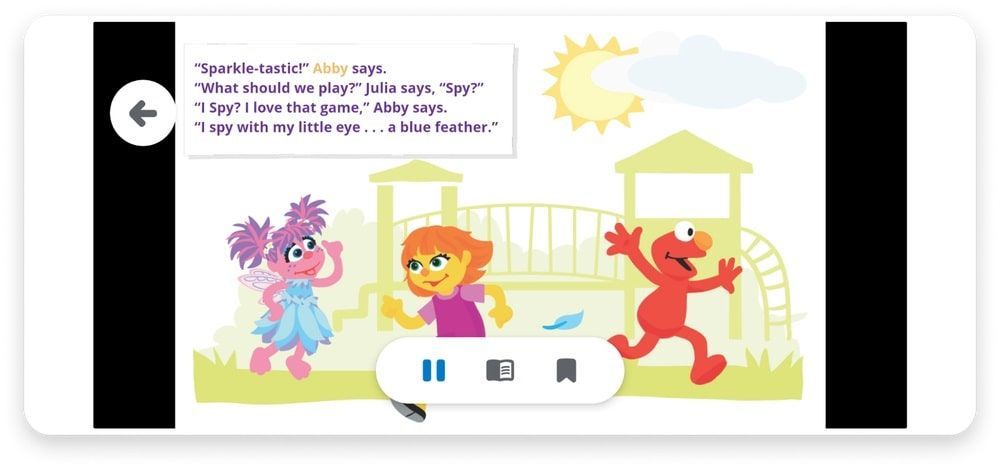 Lectura en voz alta libros infantiles Google Play Books