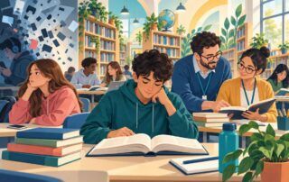 Lectura profunda, escuelas y bibliotecas unidas