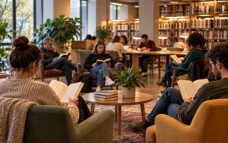 Leer juntos en silencio también crea comunidad
