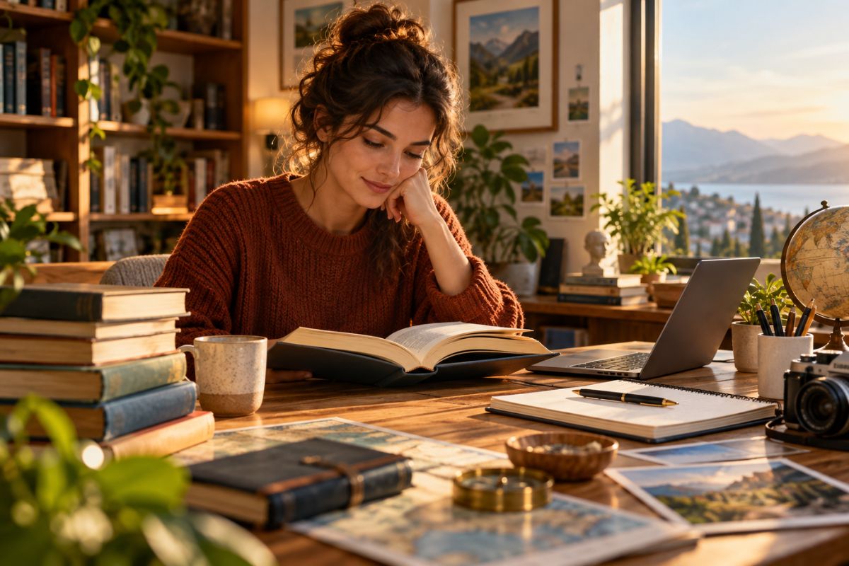 Leer para aprender, descubrir y desarrollar nuevas habilidades