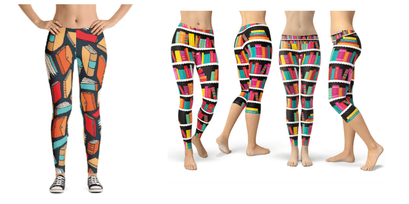 Leggings para amantes de los libros Leggings para amantes de los libros