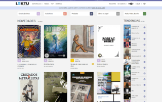 Lektu contenido digital sin DRM y libros electrónicos gratuitos
