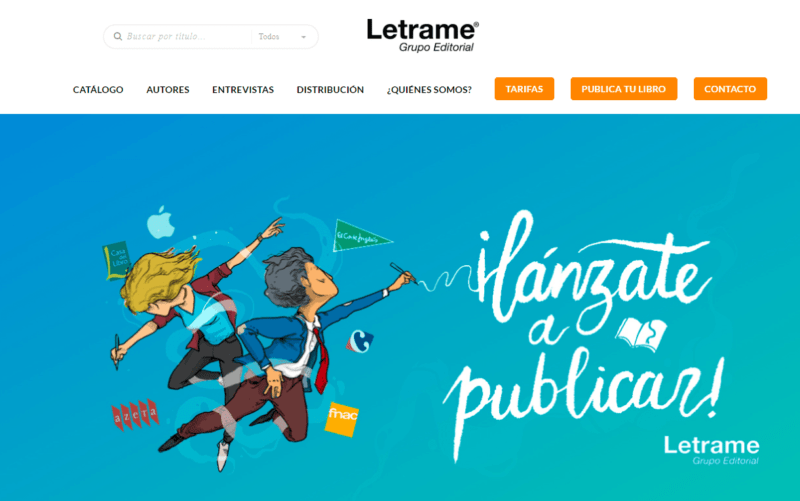 Letrame Grupo Editorial Letrame Grupo Editorial