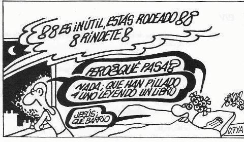 Leyendo un libro