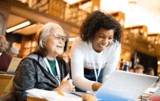 Libraries Leader with Digital Skills