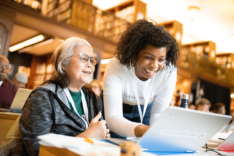 Libraries Leader with Digital Skills