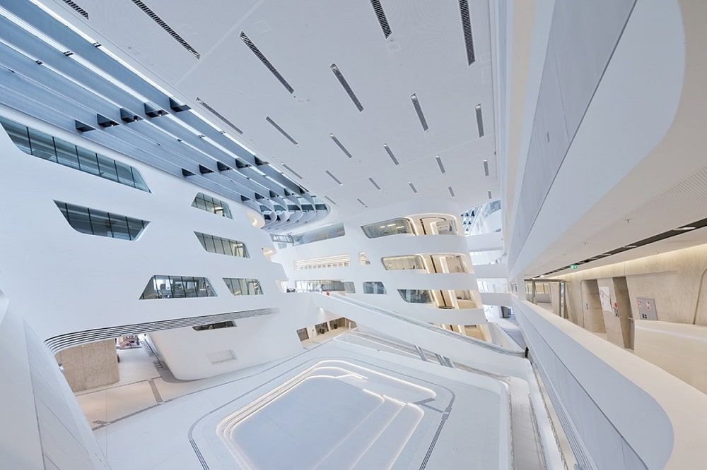 Library and Learning Centre University of Economics Vienna 2