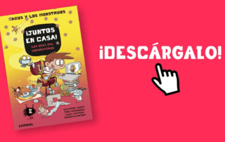 Libro Agus y los monstruos. Los días del coronavirus