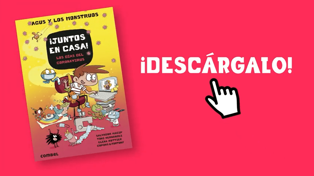 Libro Agus y los monstruos. Los días del coronavirus