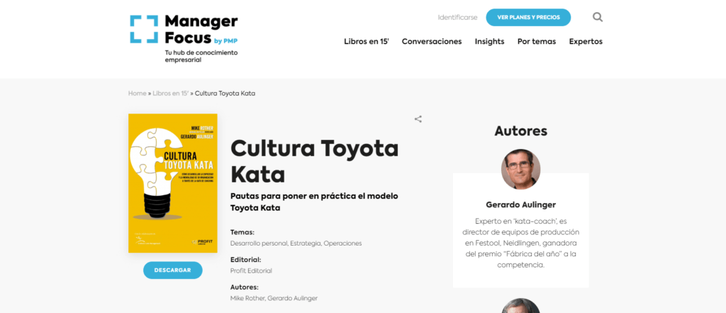 Libro - Manager Focus