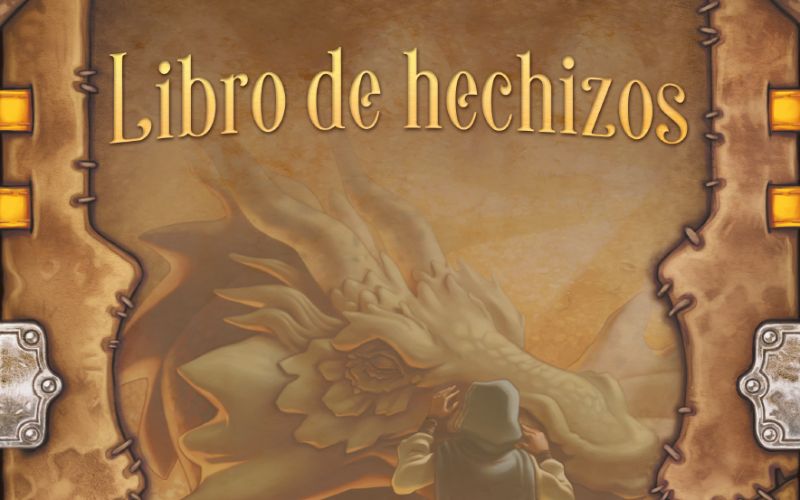 Libro de Hechizos - Juegos de mesa sobre el libro