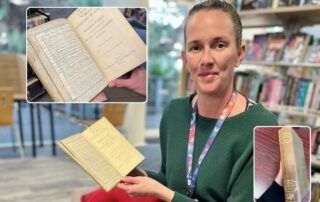 Libro devuelto a la biblioteca 150 años después