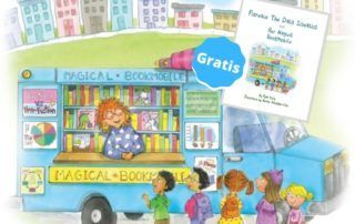 Libro infantil para descubrir el poder de los datos a través de las bibliotecas