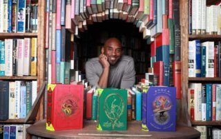Libros Kobe Bryant lectura juvenil