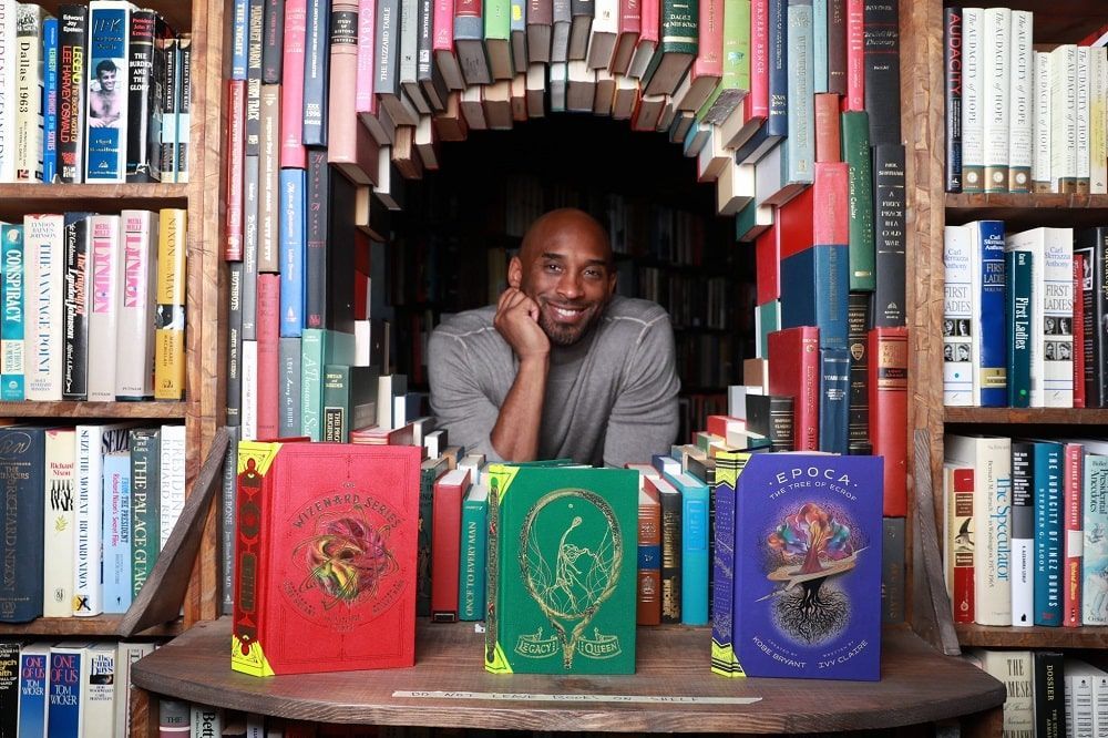 Libros Kobe Bryant lectura juvenil