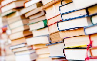 Libros apilados